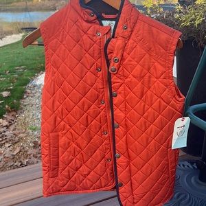 Perfect fall sleeveless vest- boys 10-12